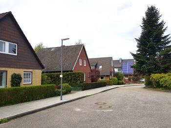 Blick zur Schlimbachallee