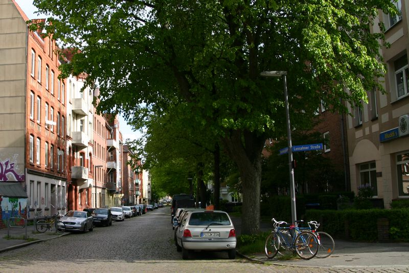 Datei:Bielenbergstraße Lensahner Straße Richtung Brook Ausschnitt.JPG