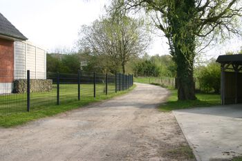 Blick von der Straße zur Wilsau