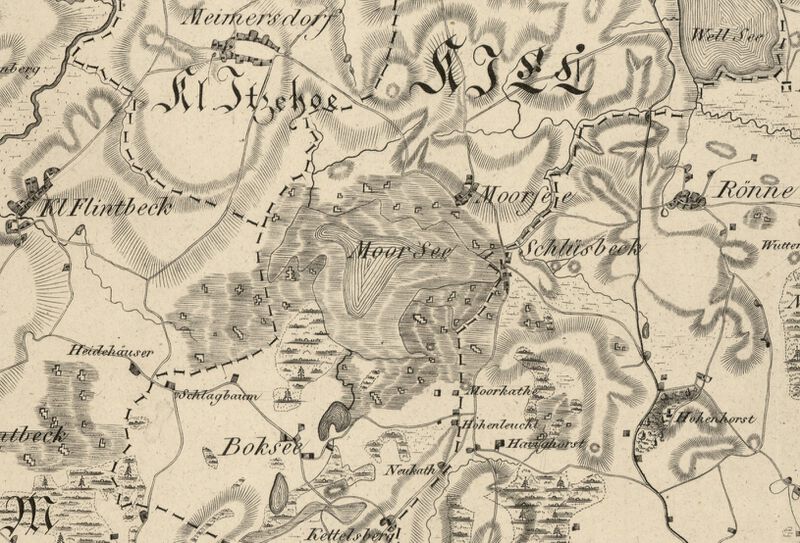 Datei:Moorsee (Baggesen 1823 Ausschnitt).jpg