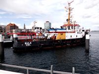 Hafenschlepper "MS Bülk"