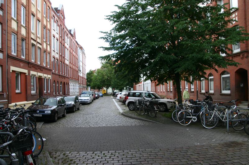 Datei:Lüdemannstraße zur Lutherstraße.JPG