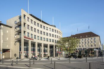 Geschäftshäuser am Berliner Platz