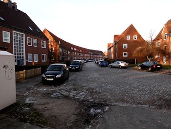 Hertzstraße, Ecke Lohntütenweg