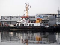 Hafenschlepper "MS Kitzeberg"