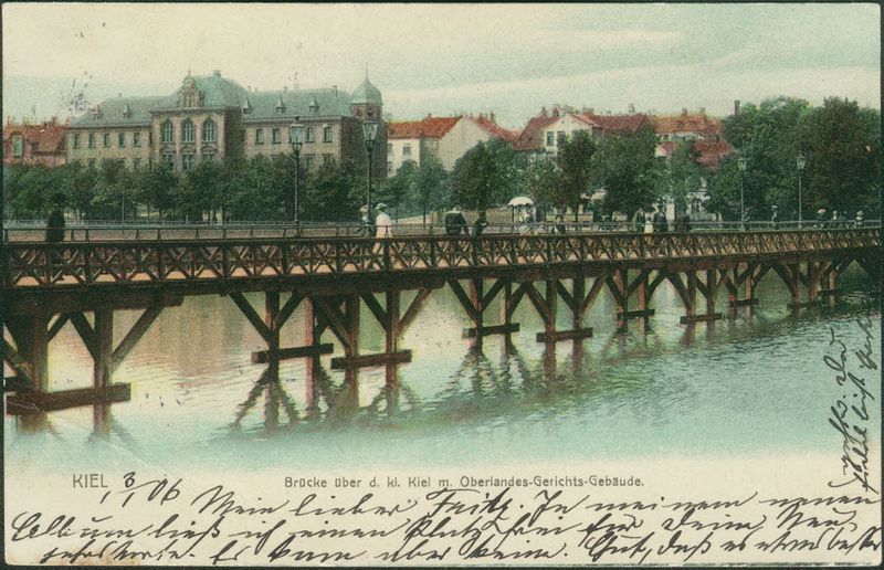 Datei:Brücke Kleiner Kiel 1900.jpg