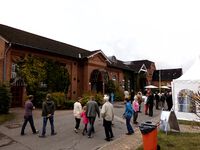 Besucher beim Tag der offenen Tür am 31. August 2014