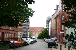 Lüdemannstraße von Lutherstraße zur Faeschstraße.JPG