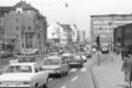 Westseite: Strassenbahn- und Bushaltestellen im Sophienblatt, 1968