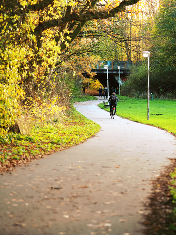 Schwarzer Weg, 2020. Blick aus Richtung Steenbeker Weg