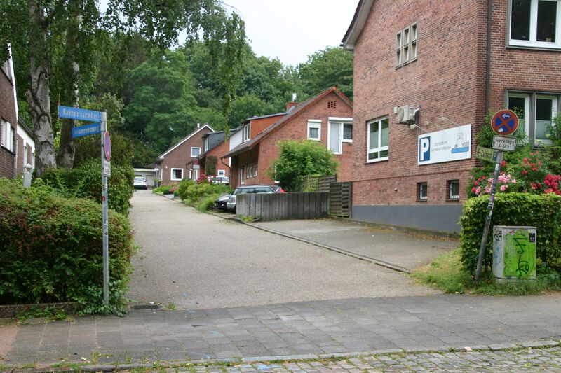 Datei:Johannsenweg von Kaiserstraße.jpg