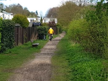 Blick von der Passatstraße nach Osten