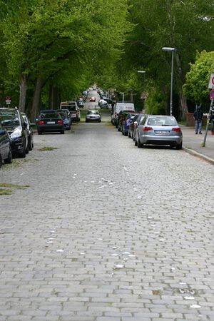 Bielenbergstraße Preetzer Straße Richtung Brook.JPG