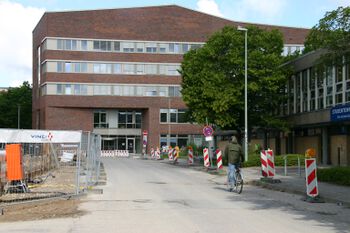 Blick zur Ludewig-Meyn-Straße