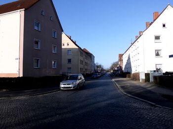 Kieler Kuhle, Ecke Danziger Straße