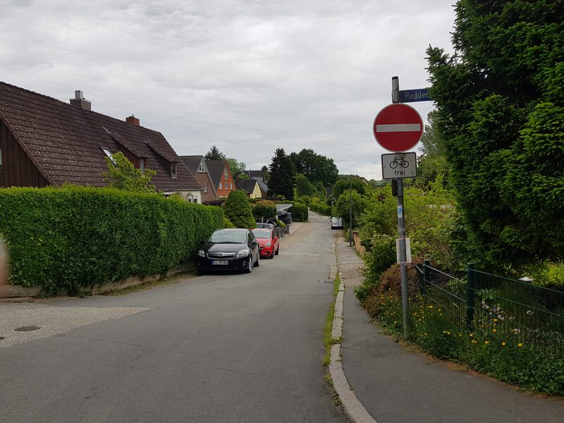 Datei:Mühlenkamp vom Redderkamp.jpg