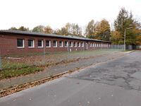 Die derzeit leerstehenden Militärgebäude warten auf eine neue Nutzung.