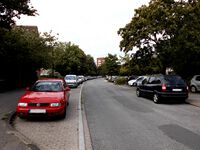 ... und in nördlicher Blickrichtung