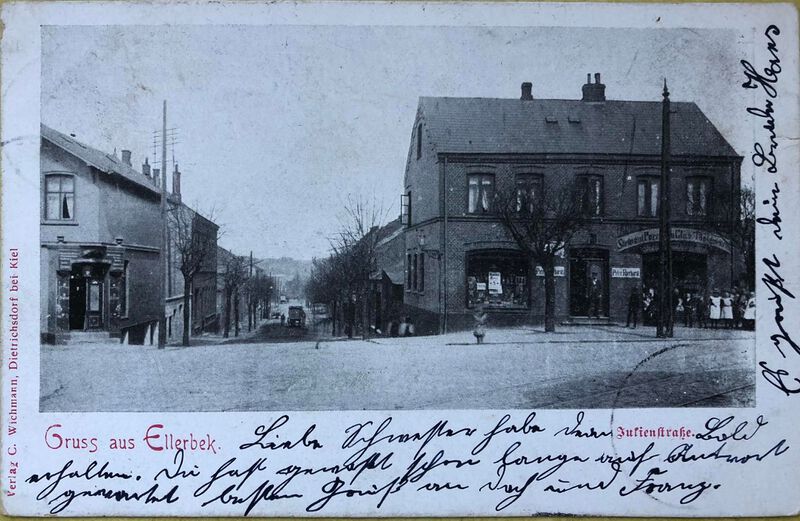 Datei:Julienstraße von Schönberger Straße Postkarte.jpg