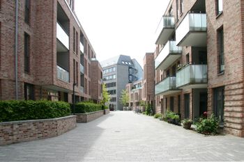 Alte Feuerwache; Blick aus Richtung Jensendamm; Mai 2020