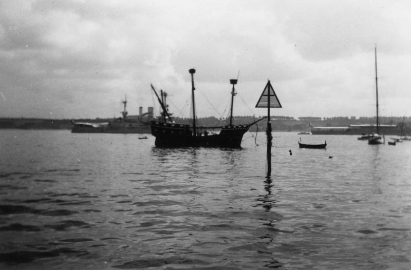 Datei:Hansekogge 1936.jpg