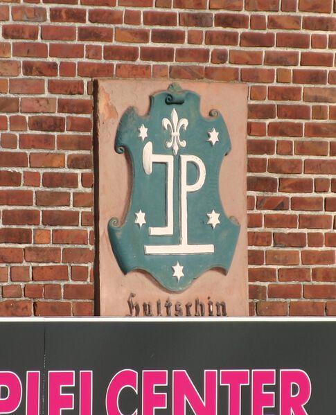 Datei:Wappenschild Hultschin.jpg