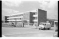 Hauptzufahrt und Verwaltungsgebäude, 1964
