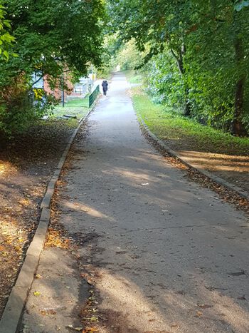 Bummelgang; Blickrichtung zur Rendsburger Landstraße