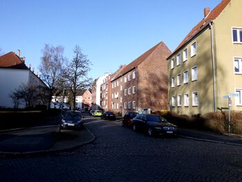 Erlenkamp, Ecke Danziger Straße